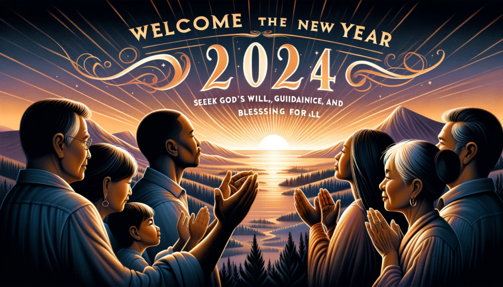 prayer for new years 2024