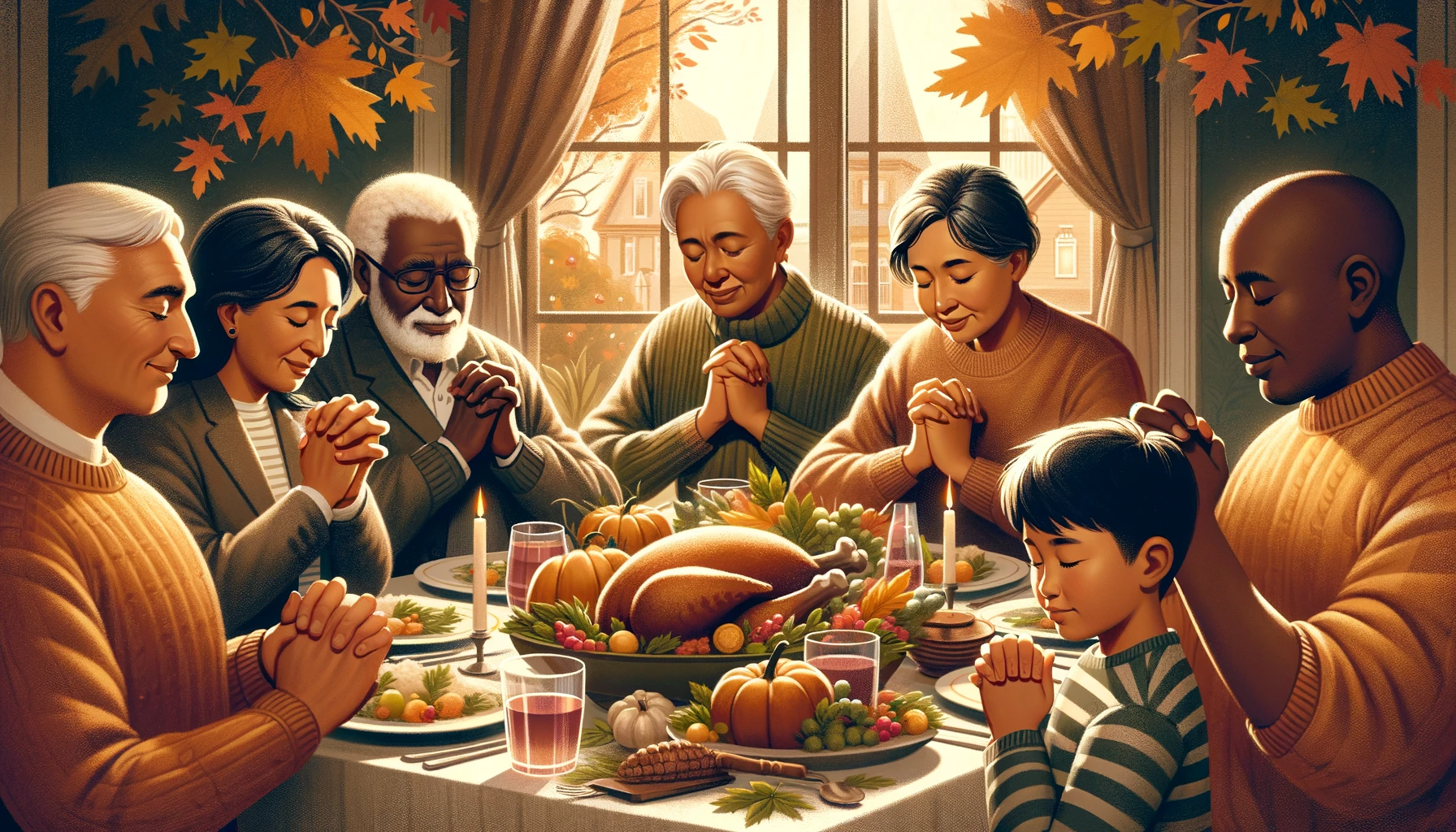 Thanksgiving Prayer