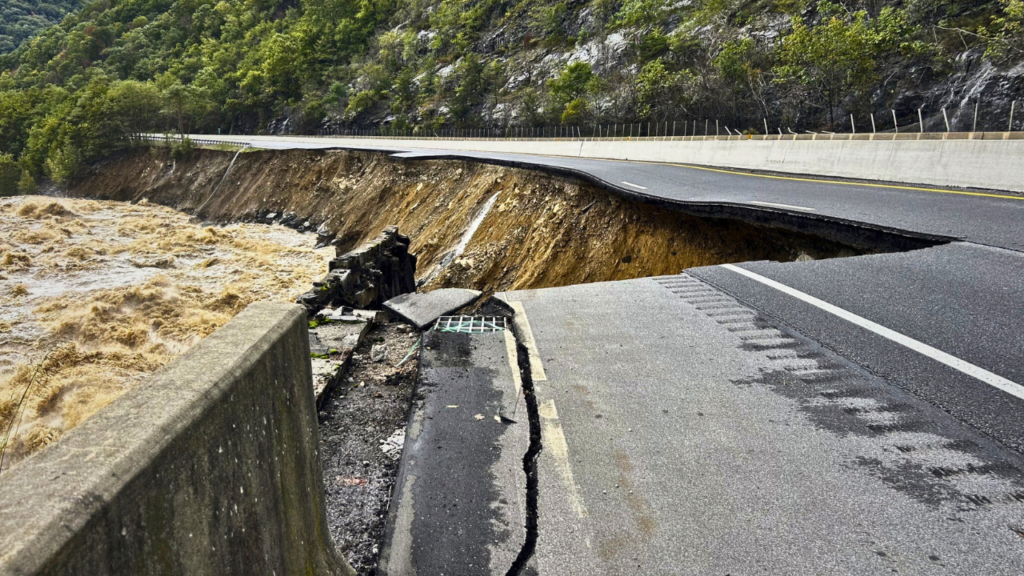 Prayers for Western North Carolina