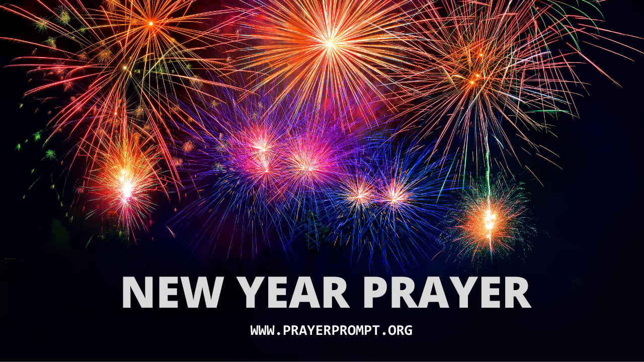 Powerful New Year Prayer for 2025